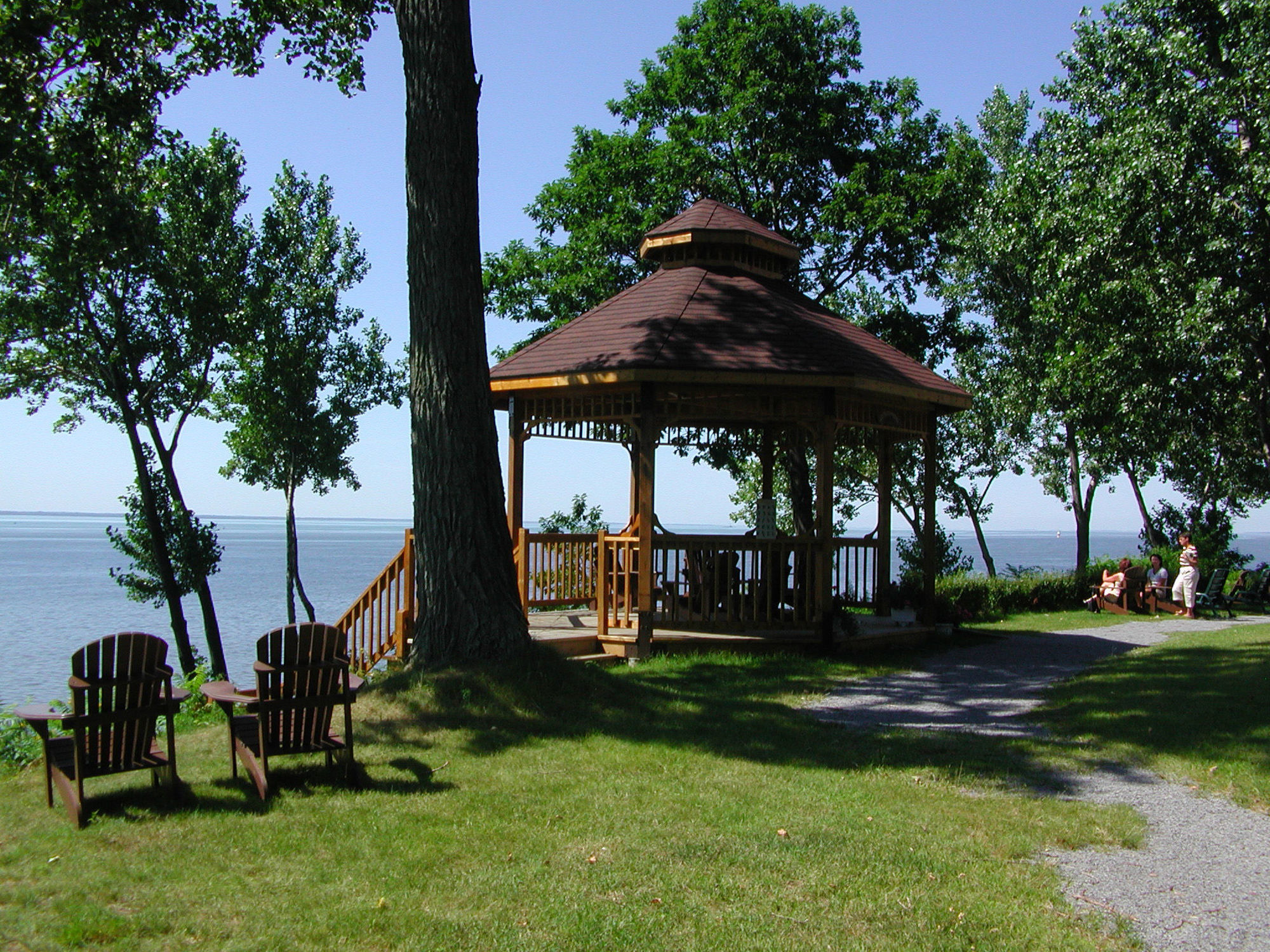 L'Auberge Du Lac St-Pierre Trois-Rivières Exterior foto